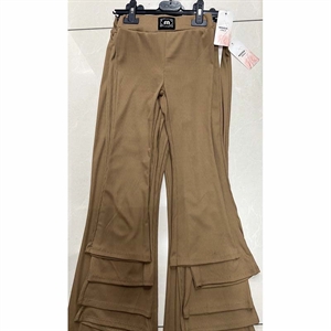 Spodnie dziewczęce prążek  6-16 lat