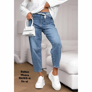 Jeansy balloon M'sara  XS-XL