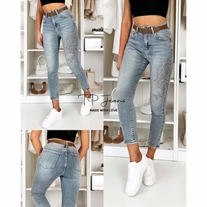 Jeansy damskie  XS-XL