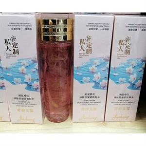 Odnawianie skóry Star Sakura, przeciwzmarszczkowa, ujędrniająca woda różowa