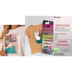 Bluzka damska produkt Polski  44-48