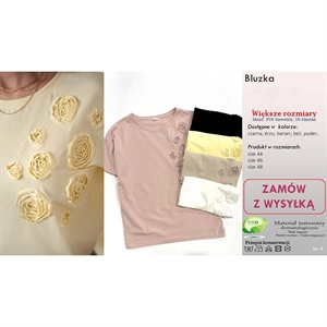 Bluzka damska produkt Polski  44-48