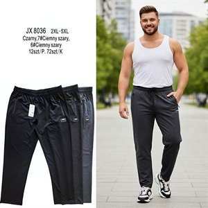 Spodnie męskie  2XL-5XL