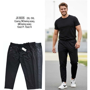 Spodnie męskie  2XL-5XL