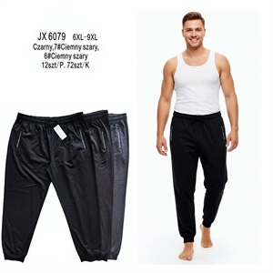 Spodnie męskie Big Size  6XL-9XL