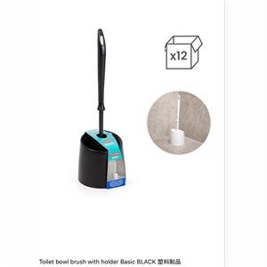 Szczotka do muszli klozetowej z uchwytem