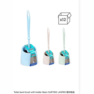 Szczotka do muszli klozetowej z uchwytem