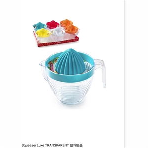 Wyciskacz luksusowy przezroczysty