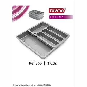 Wysuwany uchwyt na sztućce