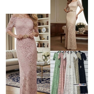 Sukienka damska z paskiem produkt Włoski