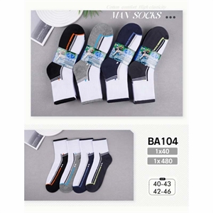 Skarpetki męskie 40-43/42-46