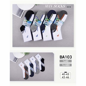 Skarpetki męskie 40-43/42-46
