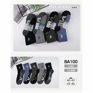 Skarpetki męskie  40-43/43-46