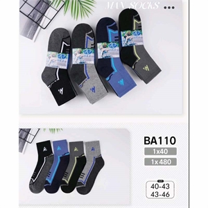 Skarpetki męskie 40-43/42-46
