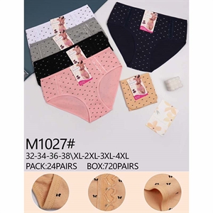 Majtki damskie  32-38/XL-4XL