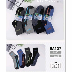 Skarpetki męskie 40-43/42-46