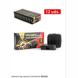 Pułapka klejowa łapie karaluchy