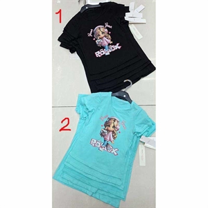 Bluzka bawełna dziewczęca  4-14 lat