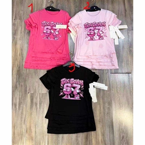 Bluzka bawełna dziewczęca  4-14 lat