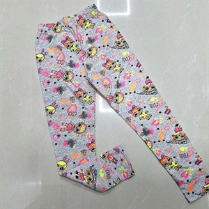 Legginsy bawełniane długie  5-8 lat