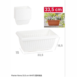 Doniczka roma 33,5cm