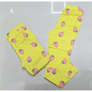 Legginsy bawełniane długie  5-8 lat