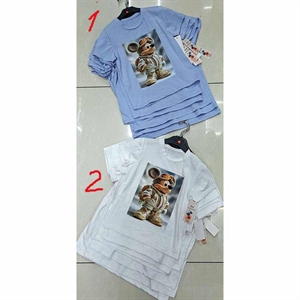 Bluzka bawełna dziewczęca  6-16 lat