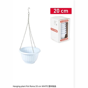 Doniczka wisząca roma 20cm