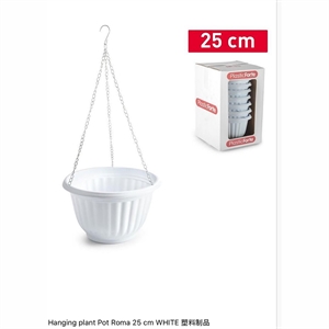 Doniczka wisząca roma 25cm