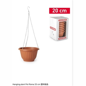 Doniczka wisząca roma 20cm