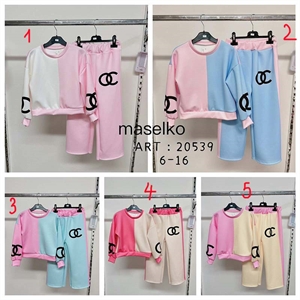 Komplet dziewczęcy (6-16) - Produkt Włoski