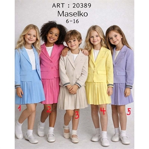 Komplet dziewczęcy (6-16) - Produkt Włoski