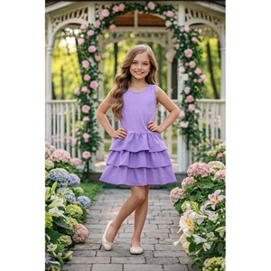 Sukienka dziewczęca (4-14) - Produkt Włoski