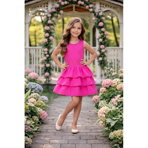 Sukienka dziewczęca (4-14) - Produkt Włoski