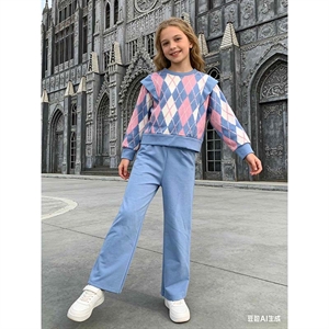 Komplet dziewczęcy (4-14) - Produkt Włoski