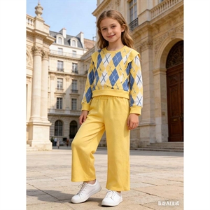 Komplet dziewczęcy (4-14) - Produkt Włoski