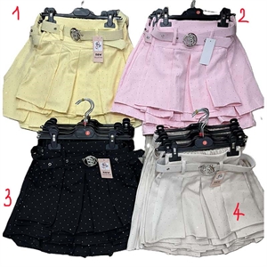 Spódnica dziewczęca (4-14) - Produkt Włoski