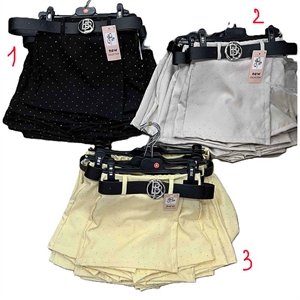 Szorty imitujące spódnicę (4-14) - Produkt Włoski