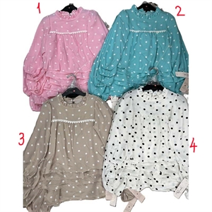 Bluzka dziewczęca (4-14) - Produkt Włoski