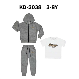 Komplet chłopięcy 3cz (3-8)