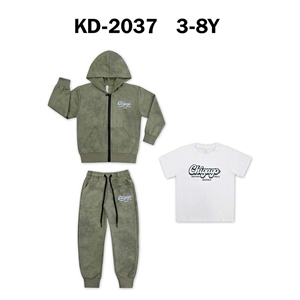 Komplet chłopięcy 3cz (3-8)