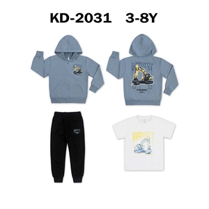 Komplet chłopięcy 3cz (3-8)