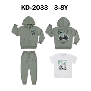 Komplet chłopięcy 3cz (3-8)