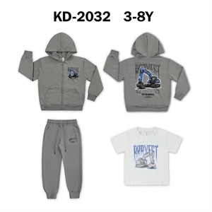 Komplet chłopięcy 3cz (3-8)