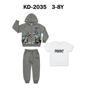 Komplet chłopięcy 3cz (3-8)