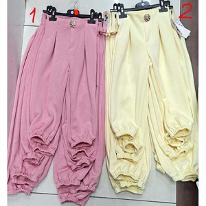 Spodnie dziewczęce Masełko  4-14 lat