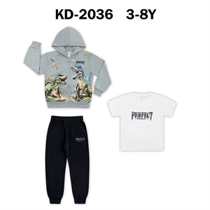 Komplet chłopięcy 3cz (3-8)