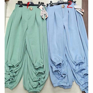 Spodnie dziewczęce Masełko  4-14 lat