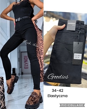 Spodnie damskie 34-42