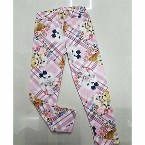 Legginsy długie prążek  3-10 lat